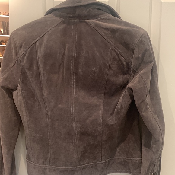 Beautiful grey suede jacket by BLANKNYC - Picture 5 of 6